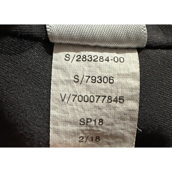 Athleta Leggings Women Size S (26x26) Camouflage Pants Zipper Back Pockets Gray - Picture 7 of 7